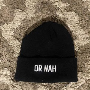 OR NAH Zumiez Beanie
